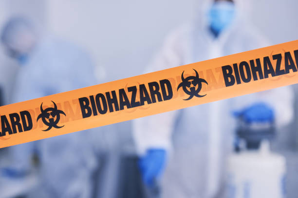 Professional Biohazard technician working in Rice, MN